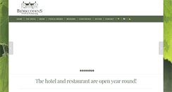 Desktop Screenshot of bjorkudden.se